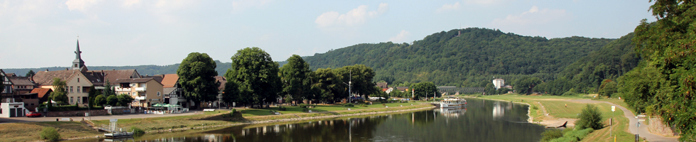 Ferienhaus Käthe im Weserbergland in Bodenwerder direkt an der Weser