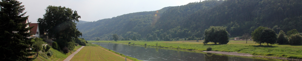 Blick auf die Weser